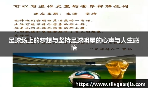 足球场上的梦想与坚持足球明星的心声与人生感悟